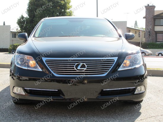 Lexus - LS - 460 - LED - audi - strip - light - 1